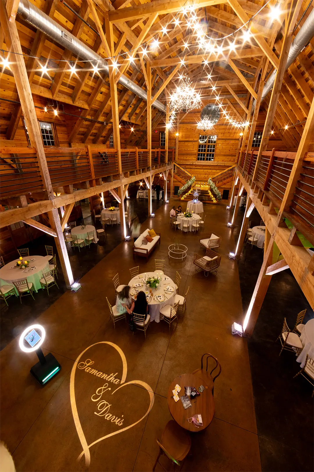 Wedding at The Barn